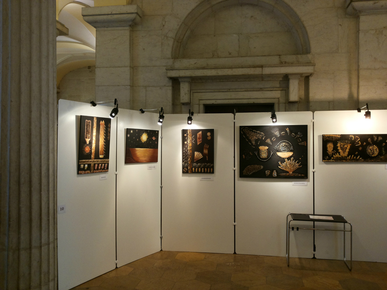 Expo péristyle Neuchâtel 2014
